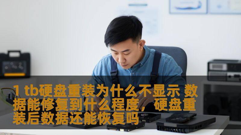 许多用户在重装1TB硬盘时，发现系统无法识别硬盘，或者硬盘数据无法显示。这是为什么？本文将详细解答硬盘重装后数据无法显示的原因，并探讨数据修复的可行性及恢复程度。