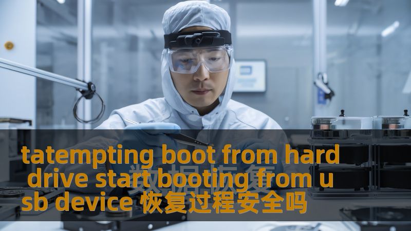 tatempting boot from hard drive start booting from usb device 恢复过程安全吗