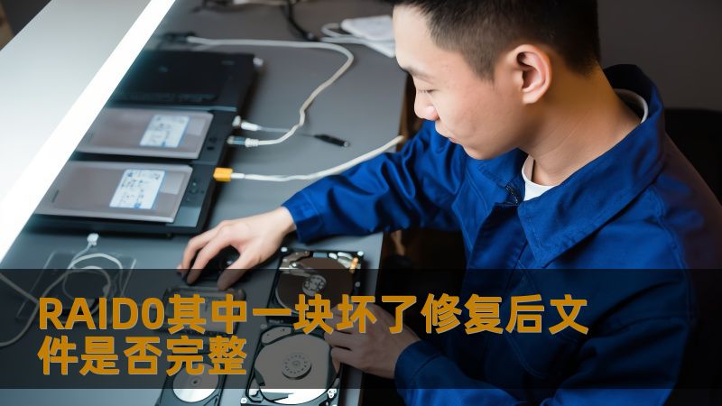 RAID0其中一块坏了修复后文件是否完整 RAID0其中一块坏了修复后文件是否完整