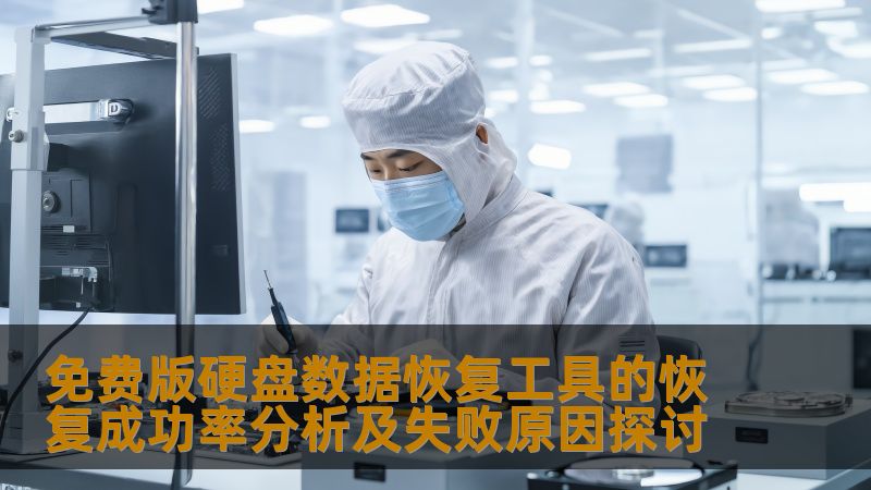 分析免费版硬盘数据恢复工具的恢复成功率及常见失败原因，帮助用户有效解决数据丢失问题。