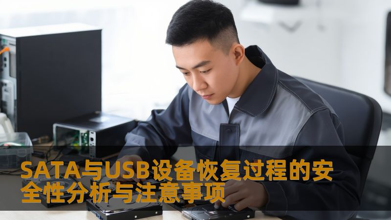 SATA与USB设备恢复过程的安全性分析与注意事项