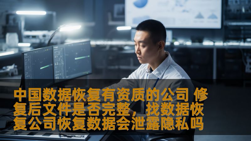 本文将详细介绍中国数据恢复行业的资质认证与专业性，分析数据恢复公司修复后的文件完整性问题，并为您提供选择合适服务的关键因素。