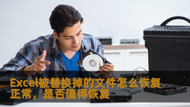 Excel被替换掉的文件怎么恢复正常，是否值得恢复