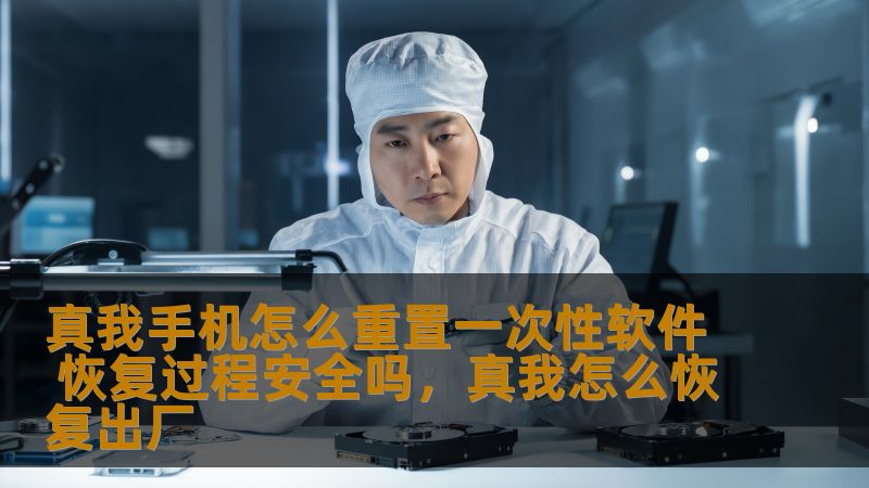 真我手机怎么重置一次性软件 恢复过程安全吗，真我怎么恢复出厂