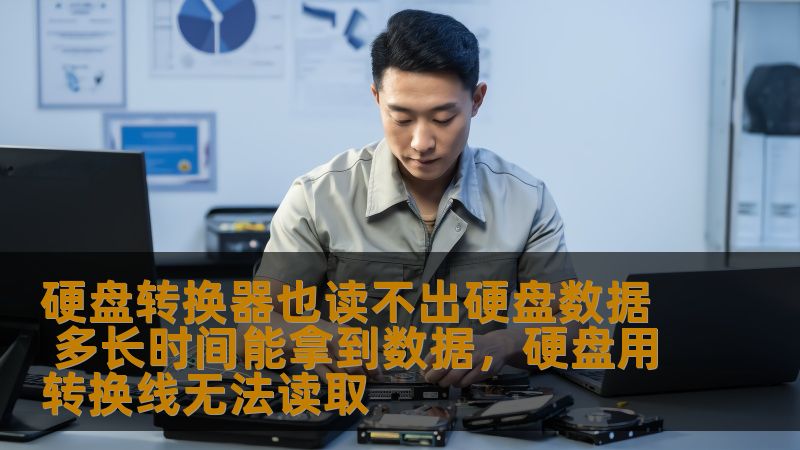 硬盘转换器也读不出硬盘数据 多长时间能拿到数据，硬盘用转换线无法读取
