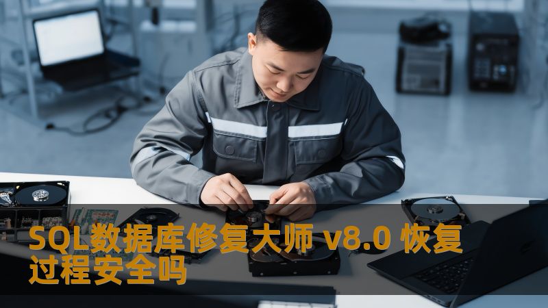 SQL数据库修复大师 v8.0 恢复过程安全吗