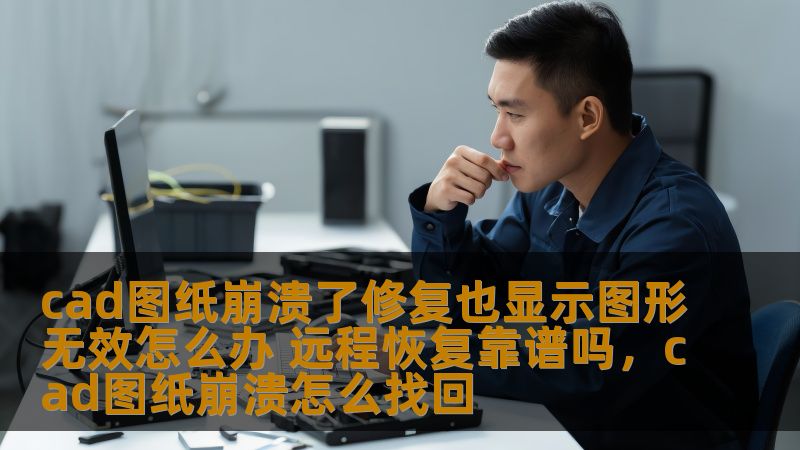 cad图纸崩溃了修复也显示图形无效怎么办 远程恢复靠谱吗，cad图纸崩溃怎么找回