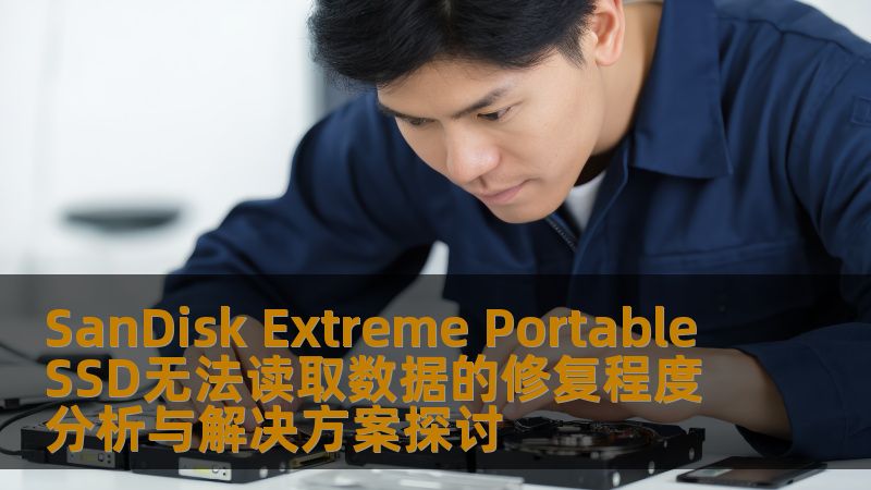 SanDisk Extreme Portable SSD无法读取数据的修复程度分析与解决方案探讨