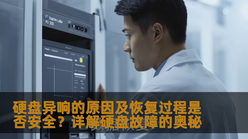 硬盘异响是许多用户在使用过程中遇到的常见问题，常常让人感到困惑和焦虑。本文将深入解析硬盘异响的原因，探讨恢复过程是否安全，帮助用户了解如何应对硬盘故障，避免数据丢失。