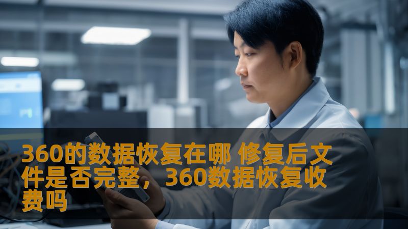 在信息化时代，数据丢失的情况时有发生。360数据恢复工具成为了许多用户解决这一问题的首选。本篇文章将带您了解360数据恢复工具的工作原理，如何找到它，修复后的文件是否能够恢复完整。