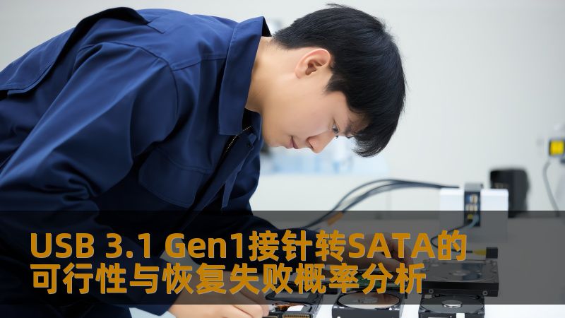 USB 3.1 Gen1接针转SATA的可行性与恢复失败概率分析 USB 3.1 Gen1接针转SATA的可行性与恢复失败概率分析