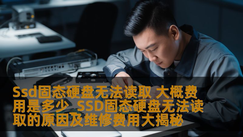 Ssd固态硬盘无法读取 大概费用是多少_SSD固态硬盘无法读取的原因及维修费用大揭秘