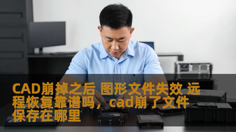 CAD崩掉之后 图形文件失效 远程恢复靠谱吗，cad崩了文件保存在哪里