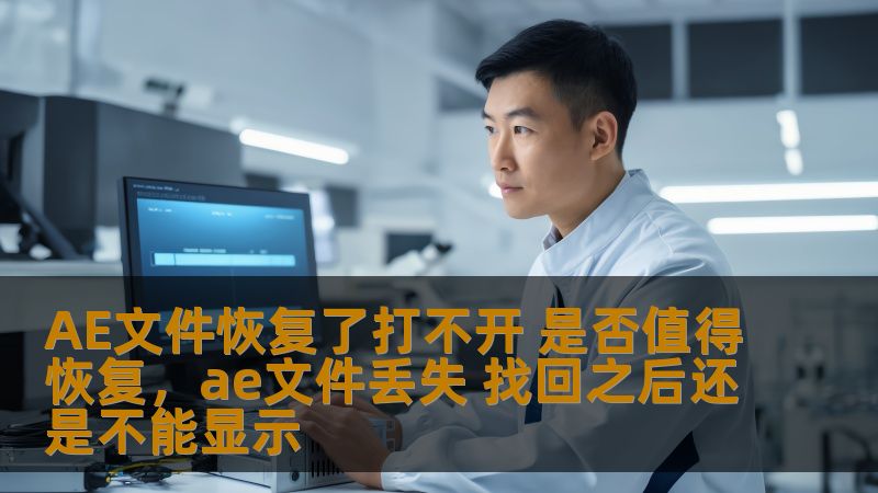 AE文件恢复了打不开 是否值得恢复,ae文件丢失 找回之后还是不能显示 AE文件恢复了打不开 是否值得恢复,ae文件丢失 找回之后还是不能显示