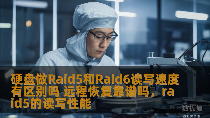 硬盘做Raid5和Raid6读写速度有区别吗 远程恢复靠谱吗，raid5的读写性能