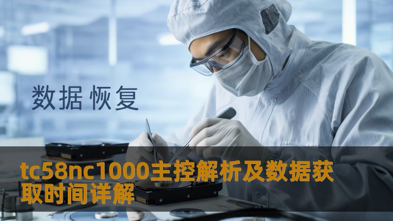 tc58nc1000主控解析及数据获取时间详解