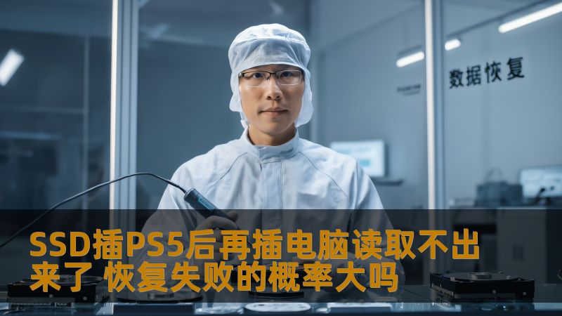 SSD插PS5后再插电脑读取不出来了，恢复失败的概率大吗？本文将为您分析故障原因及解决方法，助您轻松应对。