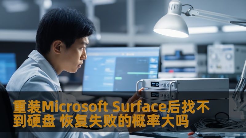 重装Microsoft Surface后找不到硬盘 恢复失败的概率大吗 重装Microsoft Surface后找不到硬盘 恢复失败的概率大吗