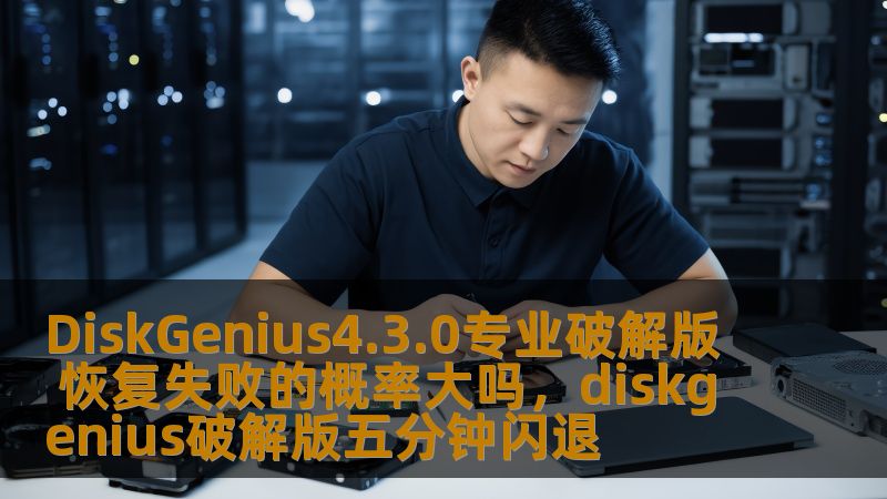 DiskGenius4.3.0专业破解版 恢复失败的概率大吗,diskgenius破解版五分钟闪退 DiskGenius4.3.0专业破解版 恢复失败的概率大吗,diskgenius破解版五分钟闪退