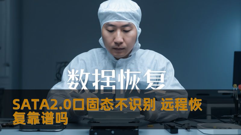 SATA2.0口固态不识别 远程恢复靠谱吗 SATA2.0口固态不识别 远程恢复靠谱吗
