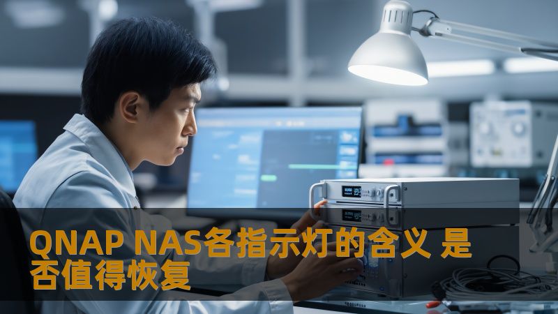 QNAP NAS各指示灯的含义 是否值得恢复