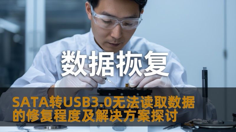 探讨SATA转USB3.0无法读取数据的修复程度及解决方案，提供详细的故障分析与数据恢复步骤。