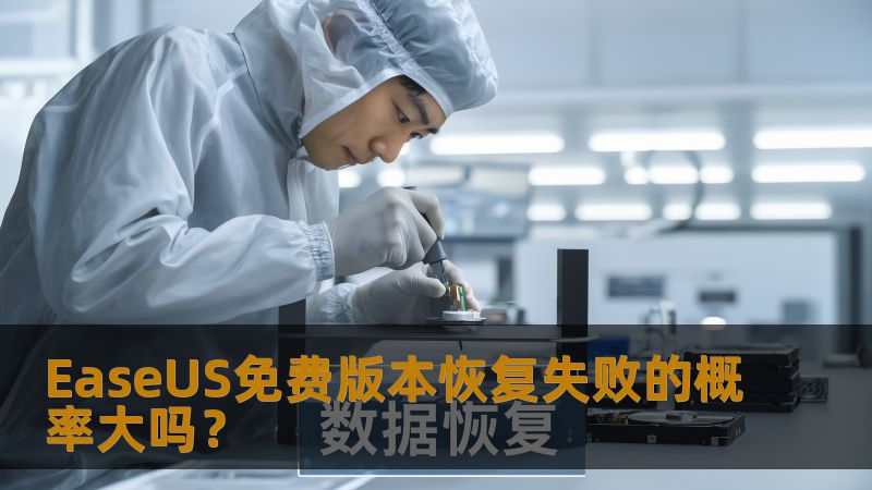 EaseUS免费版本恢复失败的概率大吗？