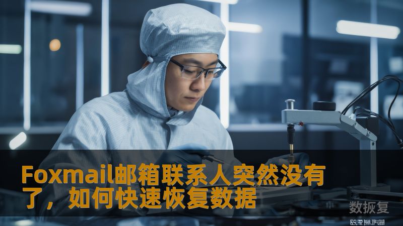 Foxmail邮箱联系人突然没有了，如何快速恢复数据