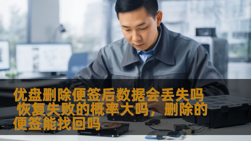 优盘删除便签后数据会丢失吗 恢复失败的概率大吗,删除的便签能找回吗 优盘删除便签后数据会丢失吗 恢复失败的概率大吗,删除的便签能找回吗