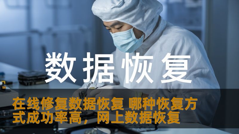 数据丢失让人焦虑，在线修复数据恢复技术正逐渐成为热门选择。本文将深入探讨常见的数据恢复方式以及各自的成功率，帮助你选择最合适的数据恢复方法。