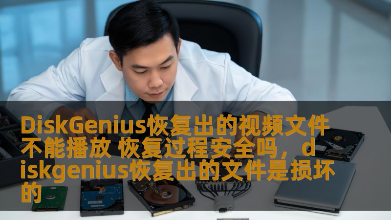 DiskGenius恢复出的视频文件不能播放 恢复过程安全吗，diskgenius恢复出的文件是损坏的