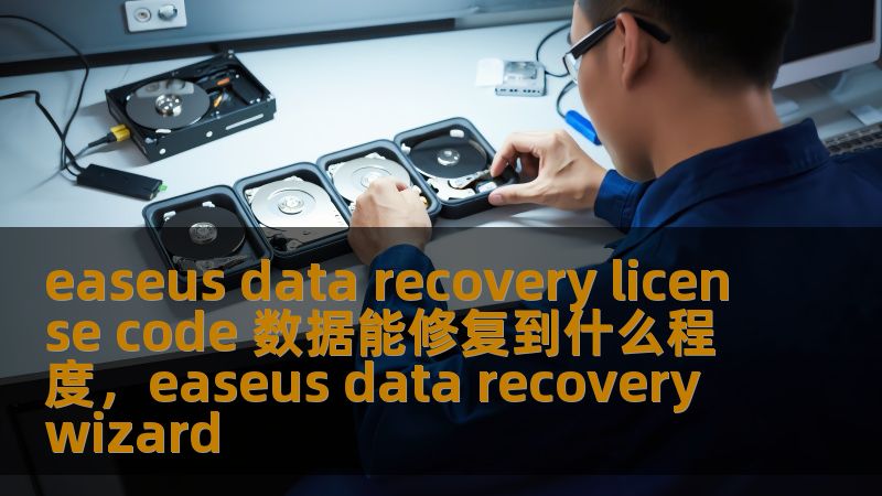 easeus data recovery license code 数据能修复到什么程度，easeus data recovery wizard