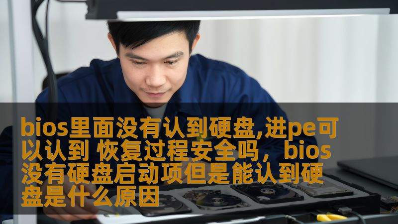 BIOS没有认到硬盘而进入PE系统后能够成功识别硬盘，是否能保证数据恢复的安全性呢？本文将深入探讨这一情况，帮助你了解在数据恢复过程中应该注意的关键点。