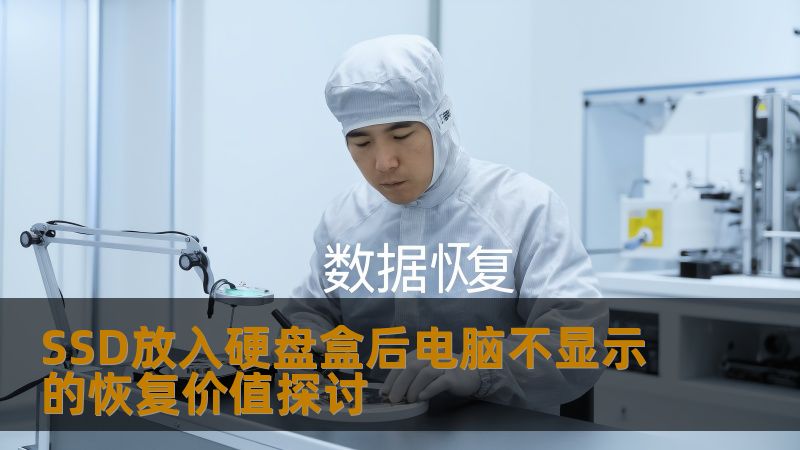 探讨SSD放入硬盘盒后电脑不显示的原因及解决方案，提供详细的数据恢复步骤和实战案例，助您轻松应对数据丢失问题。