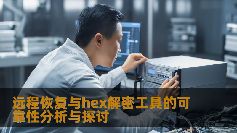 远程恢复与hex解密工具的可靠性分析与探讨
