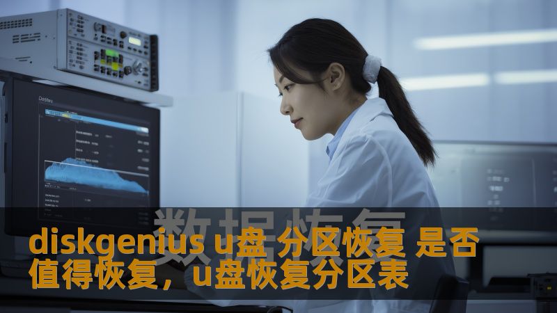 本文将详细分析使用DiskGenius进行U盘分区恢复的利与弊，帮助您做出明智的决策，是否值得尝试恢复丢失的U盘数据，保障您的数据安全。