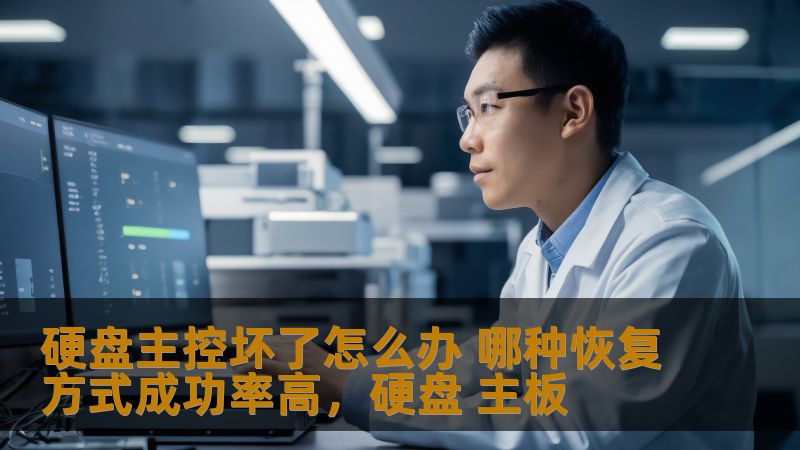 硬盘主控坏了怎么办 哪种恢复方式成功率高，硬盘 主板