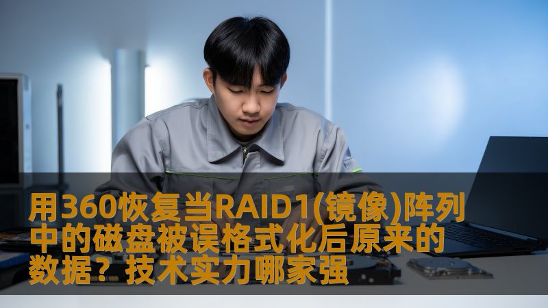 用360恢复当RAID1(镜像)阵列中的磁盘被误格式化后原来的数据？技术实力哪家强