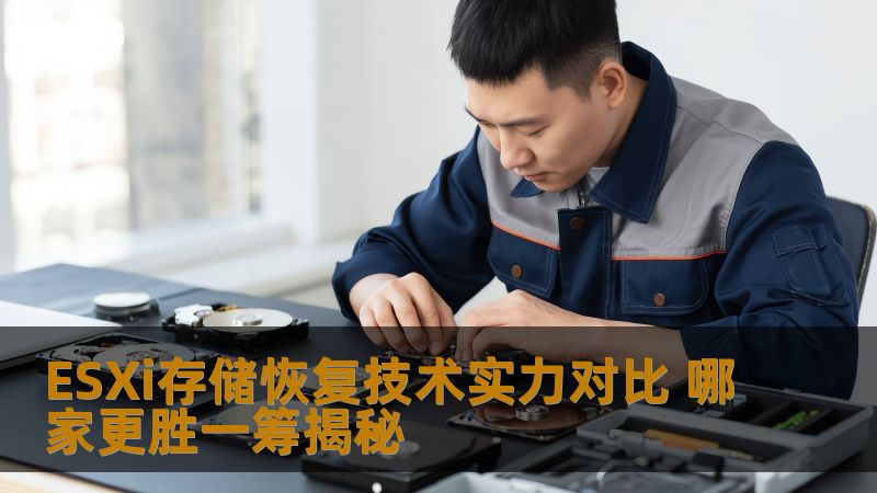 ESXi存储恢复技术实力对比 哪家更胜一筹揭秘 ESXi存储恢复技术实力对比 哪家更胜一筹揭秘