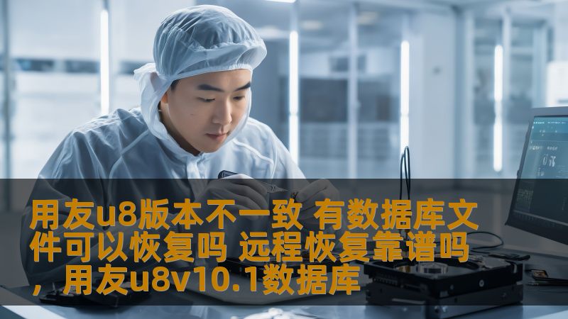 本文将深入探讨在用友U8版本不一致的情况下，是否可以通过数据库文件恢复系统，以及远程恢复的可行性。让我们一起了解如何应对这种情况，并为企业数据恢复提供实用解决方案。