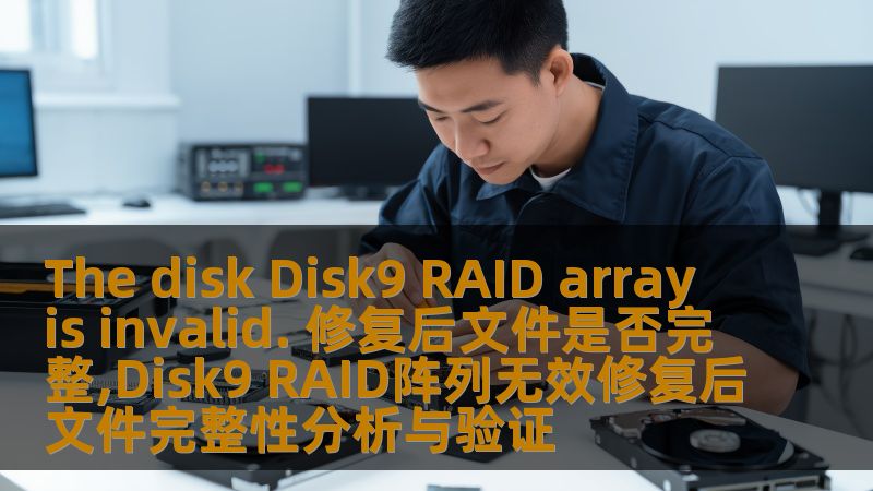 The disk Disk9 RAID array is invalid. 修复后文件是否完整,Disk9 RAID阵列无效修复后文件完整性分析与验证 The disk Disk9 RAID array is invalid. 修复后文件是否完整,Disk9 RAID阵列无效修复后文件完整性分析与验证