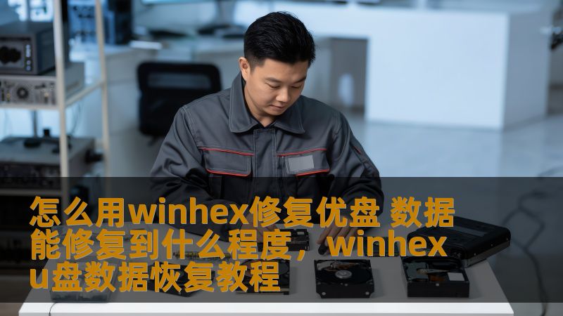 本文将深入探讨如何使用WinHex修复优盘，并分析在不同情况下数据恢复的可能性与极限。无论是因删除、格式化还是物理损坏导致的数据丢失，WinHex都能为你提供高效的解决方案。