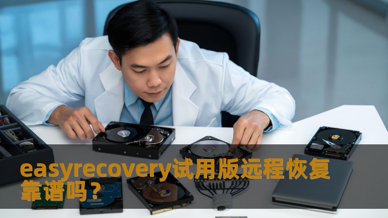 easyrecovery试用版远程恢复靠谱吗？