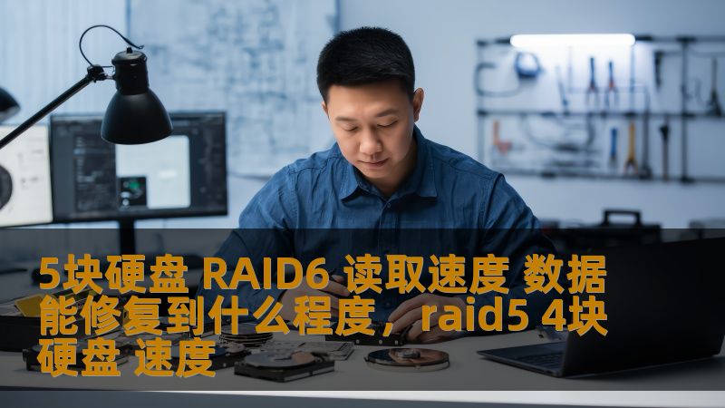 5块硬盘 RAID6 读取速度 数据能修复到什么程度，raid5 4块硬盘 速度