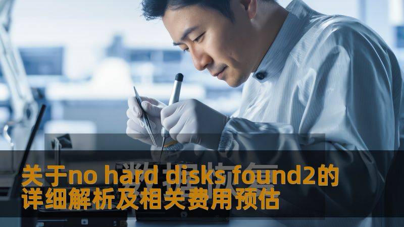 关于no hard disks found2的详细解析及相关费用预估