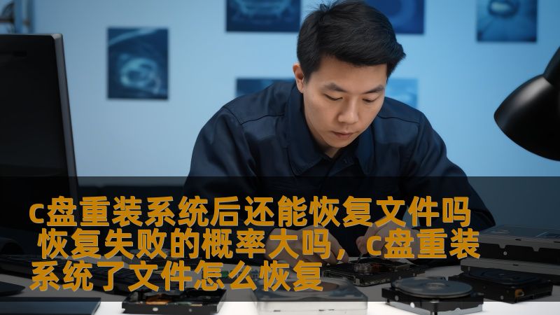 c盘重装系统后还能恢复文件吗 恢复失败的概率大吗，c盘重装系统了文件怎么恢复