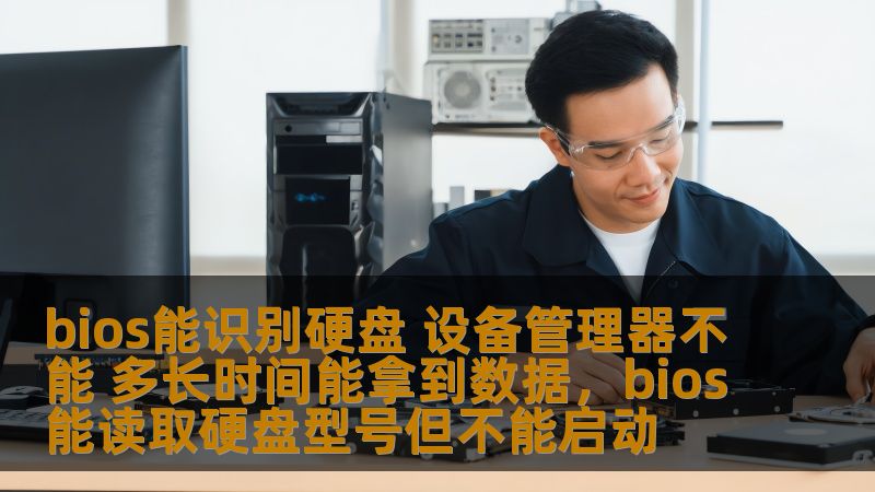 本文深入探讨了为什么BIOS能够识别硬盘，而设备管理器却不能，并提供了如何通过专业数据恢复技术获取硬盘数据的方法和时间预期。帮助用户解决硬盘数据无法读取的难题。