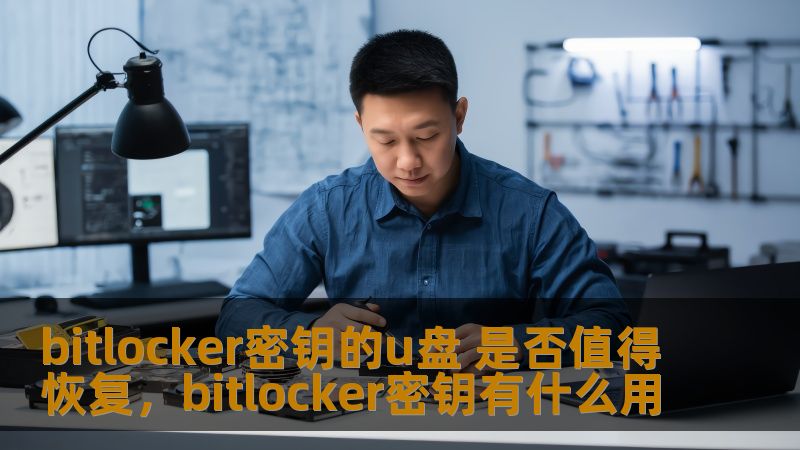 bitlocker密钥的u盘 是否值得恢复，bitlocker密钥有什么用