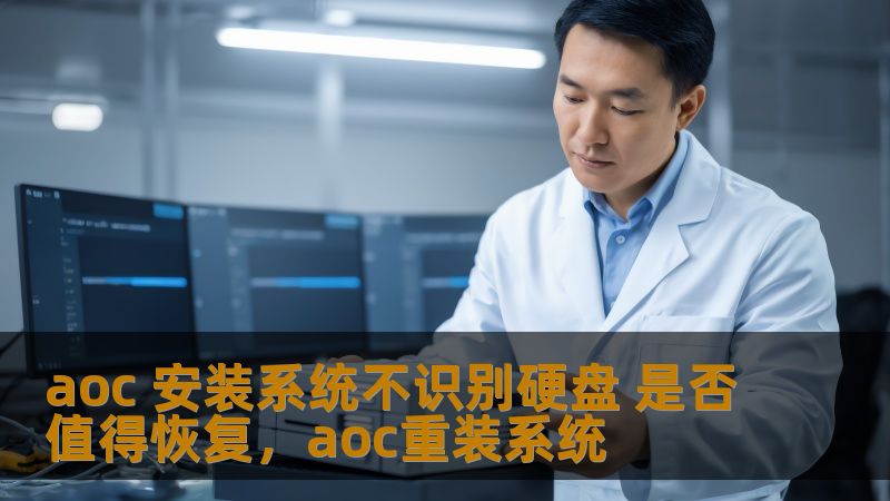 aoc 安装系统不识别硬盘 是否值得恢复，aoc重装系统