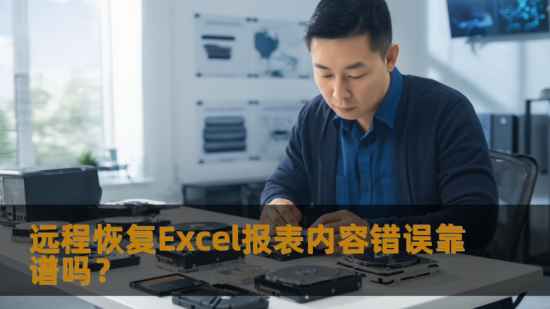 远程恢复Excel报表内容错误靠谱吗? 远程恢复Excel报表内容错误靠谱吗?